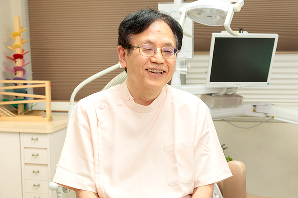 吉原正明院長 吉原歯科医院6