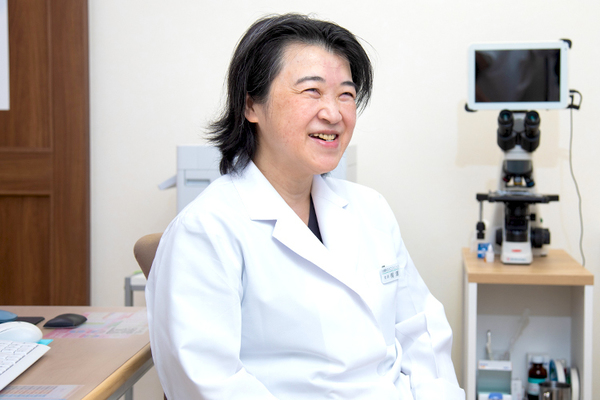 梶澤知恵子理事長 皮膚科ちえこクリニック6