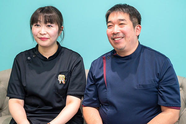勝見友晴院長、勝見まどか副院長 かつみ歯並び・かみ合わせ矯正歯科6