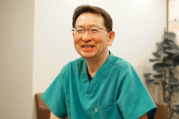 青見仁院長 青見内科胃腸内科クリニック6