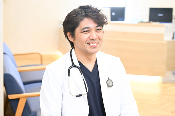 植草啓之院長 鶴川脳神経クリニック6