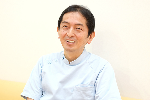芦塚修一院長 緑が丘小児科6