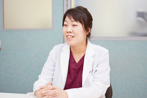 中川祥子先生 愛成クリニック6