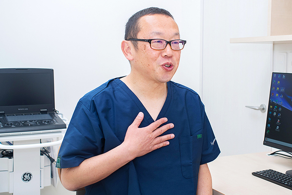 森下高弘院長 はぐむのあかりクリニック新宮6