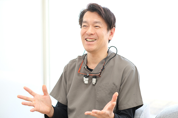 近藤永之院長 西葛西マリーナ歯科医院6