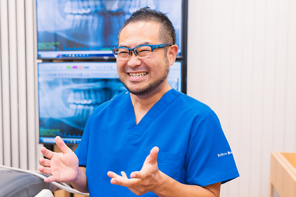 畠山一朗院長 東京新橋歯科口腔外科6