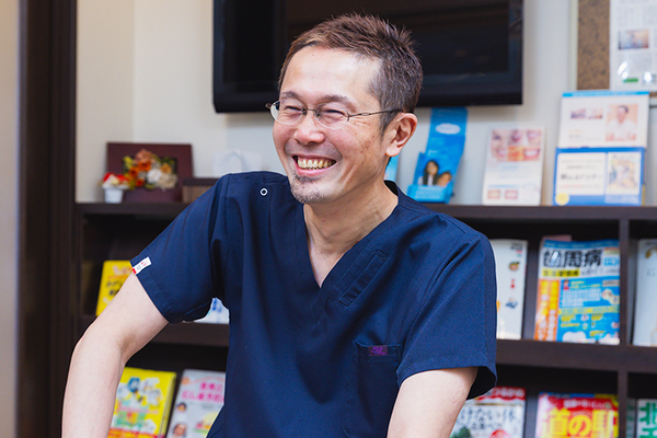 飯島慈貴院長 谷在家歯科医院6