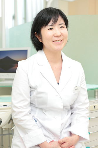 片岡優子院長 はらだデンタルクリニック6