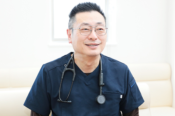 会田邦晴院長 けやきクリニック6