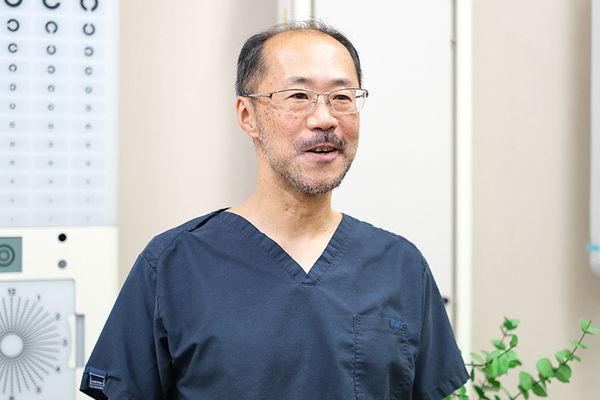 村松大弐院長 武蔵境眼科医院6