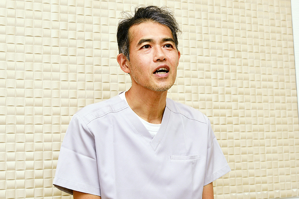 松澤真二院長 まつざわ歯科診療所6