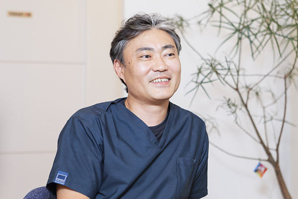 白神紘太郎院長 しらかみ歯科クリニック6