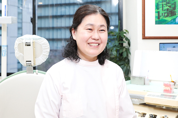 玉野幸子院長 駿河台歯科6