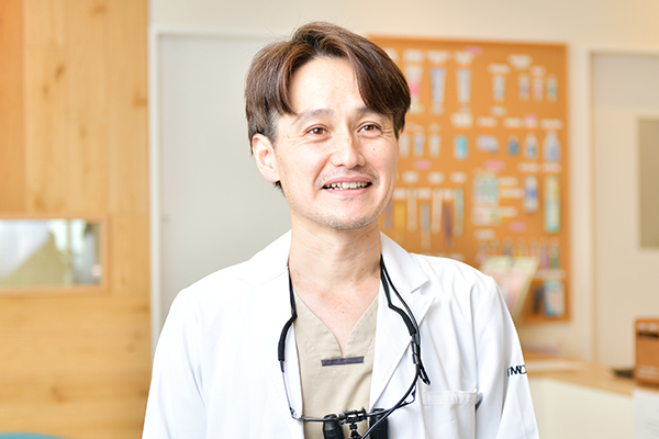 浦口秀剛理事長 立川南口歯科6