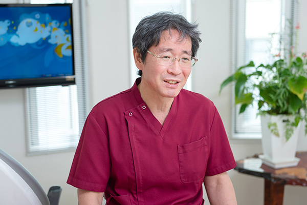 江本正理事長 江本歯科6