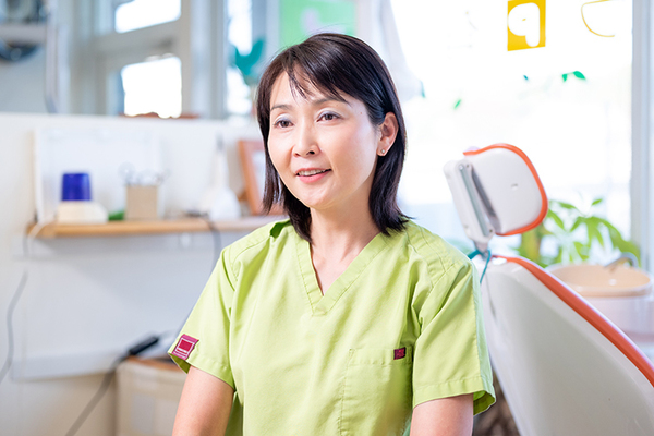安部直子院長 あべなおこ歯科クリニック6
