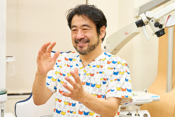 飯嶌大典院長 医療法人社団ひまわり いいじま歯科医院6