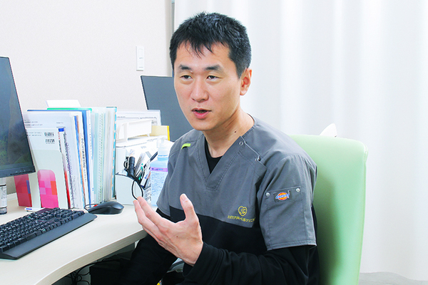 田畑範明院長 たばた内科・心臓クリニック6