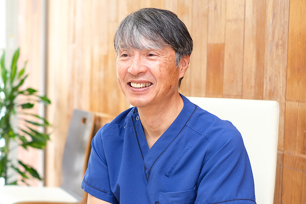 齊藤秋人院長 斉藤歯科医院6
