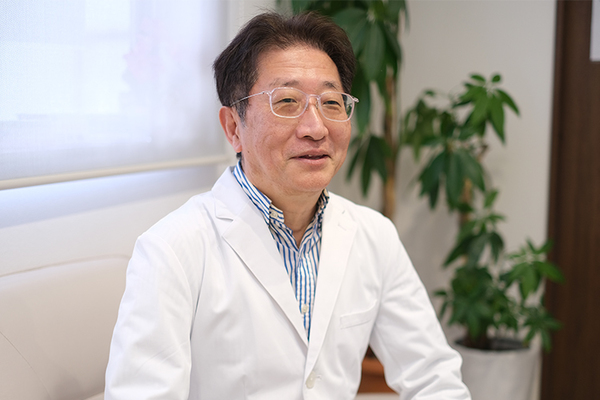 野口雄一院長、野口恵生副院長 のぐち内科クリニック6