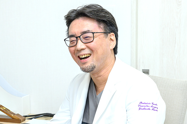 前田吉宣院長 まえ田クリニック6