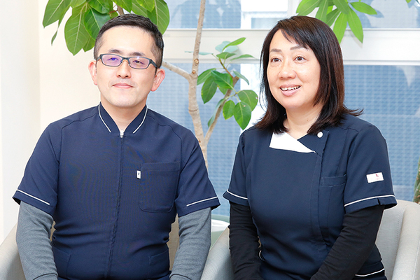佐藤雄院長、佐藤杏月副院長 八丁堀さとうクリニック6