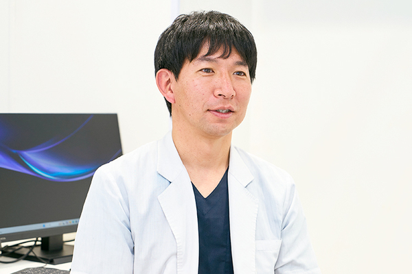 安良岡高志院長 しぶや駅前あんしんクリニック6