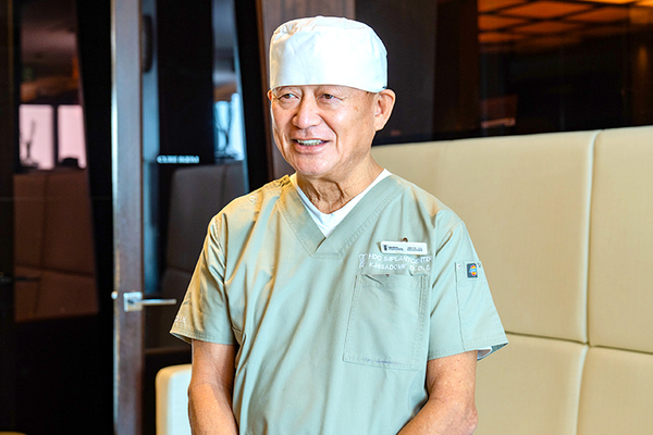 久留克彦理事長 ヒサドメ歯科6