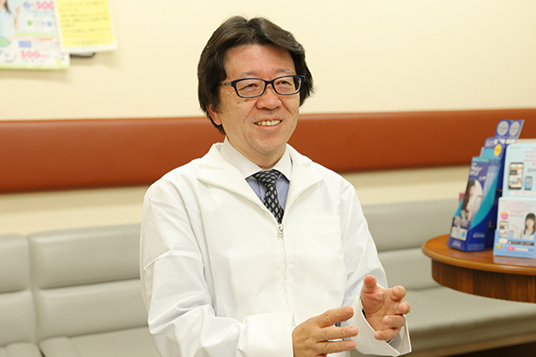 篠上治彦院長 眼科亀戸クリニック6
