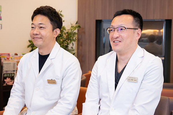 本田浩一理事長、山口智也院長 岐南ほんだクリニック6