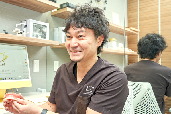 西岡道規院長 尼崎N’s歯科口腔クリニック6