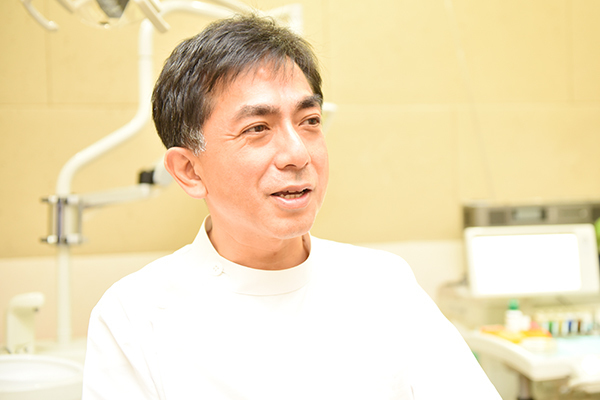 山田雅也院長 APPLAUSE 愛歯やまだ歯科6