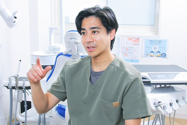 鬼塚研志院長 北熊本おはな歯科・矯正歯科クリニック6