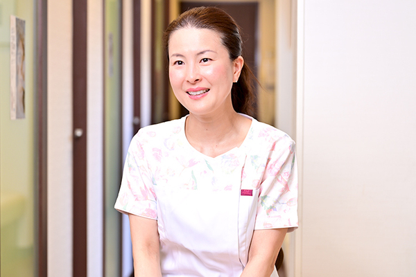 野口容子副院長 府中駅前歯科6