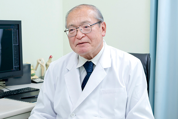 小口茂樹院長 小口整形外科6