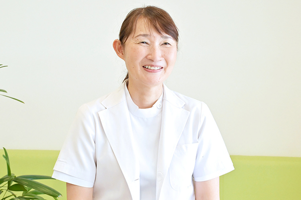 吉田衣江院長 吉田クリニック6