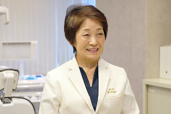 三宮恵子院長 日本橋三宮デンタルケアクリニック996