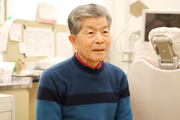 岡本克彦院長 岡本歯科医院6