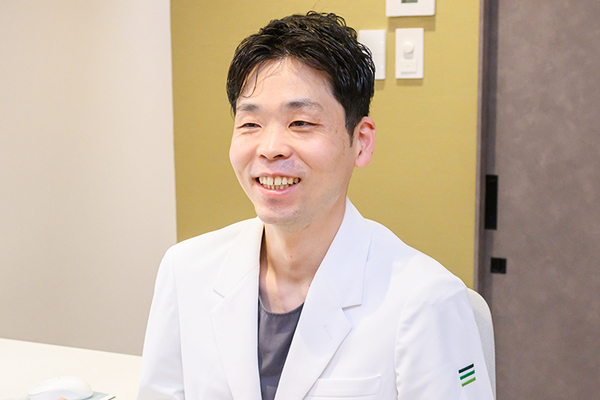 杉村直毅院長 NEO HEALTHCARE 消化器内科･内視鏡内科クリニック 大阪市中央区本町院6