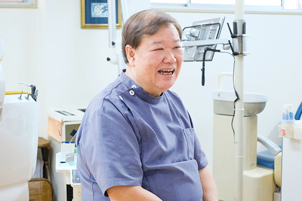 田中隆雄院長 田中歯科医院6
