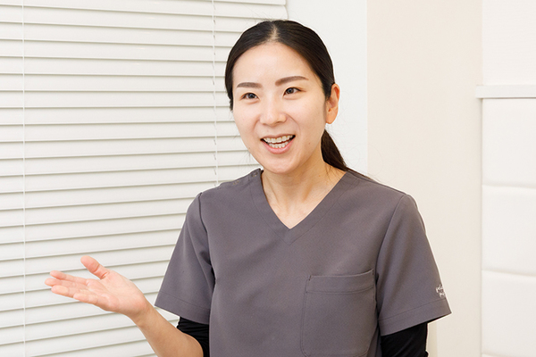 井上佳奈院長 西北テラス歯科6