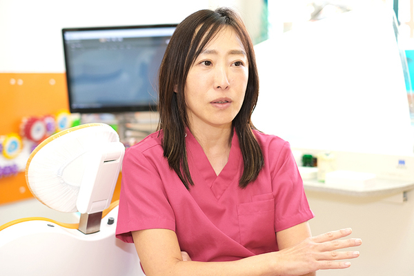 大千里佳子院長 オレンジ歯科医院6