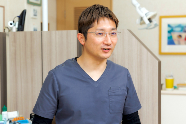 杉山健理事長 杉山歯科医院6