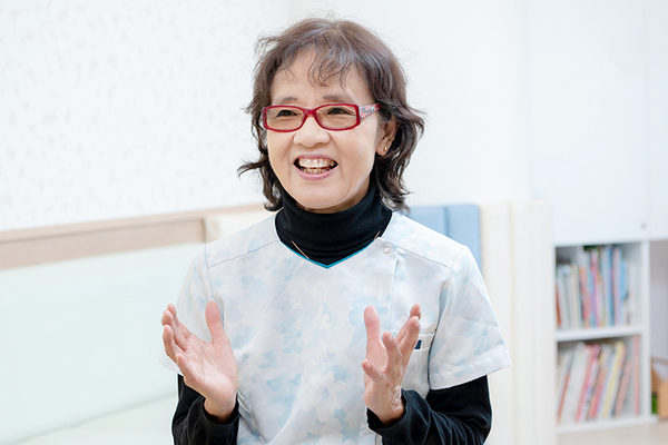 山崎扶佐江院長 内田医院Yこどもクリニック6