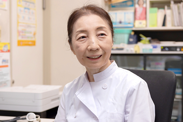 戸谷理英子院長 戸谷内科6