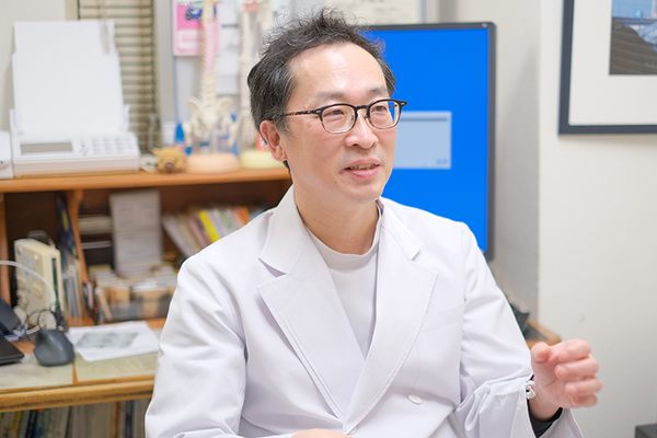 鈴木秀和院長 鈴木整形外科6