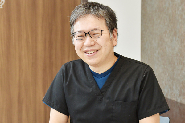 原田明典院長 ナビゲーションCLINICレイクタウン6