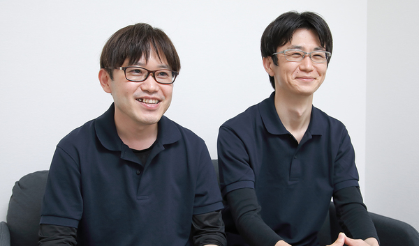 戸田淳院長、西東秀晃副院長 ことり在宅クリニック6