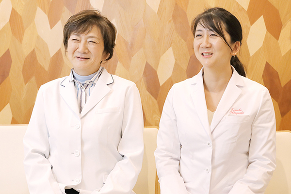 大林きよ子院長、大林倫子副院長 マツイ医院6