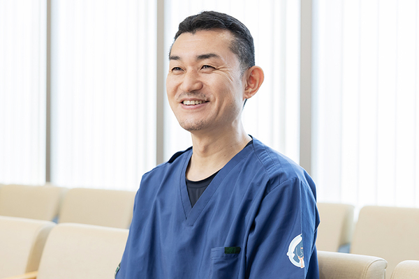 山本孝敏院長 にしぎふ整形外科リハビリクリニック6